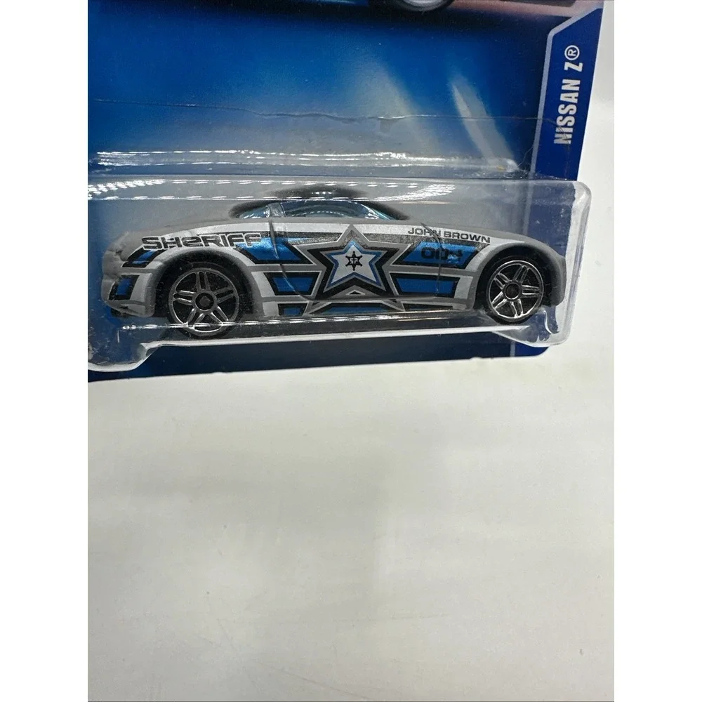 Hot Wheels Nissan Z Blue Card #'s 038 First Editions 2003 & 2006 Lot Of 2